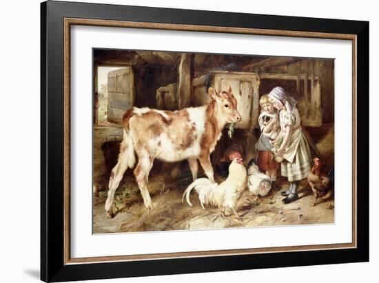 The Orphan, 1887-Walter Hunt-Framed Giclee Print