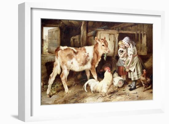 The Orphan, 1887-Walter Hunt-Framed Giclee Print