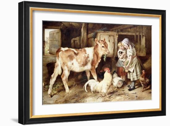 The Orphan, 1887-Walter Hunt-Framed Giclee Print