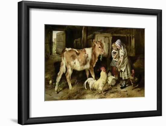 The Orphan, 1887-Walter Hunt-Framed Giclee Print