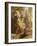 The Orphan of the Temple-Edward Matthew Ward-Framed Giclee Print