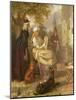 The Orphan of the Temple-Edward Matthew Ward-Mounted Giclee Print