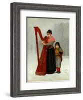 The Orphans, 1870-Philip Hermogenes Calderon-Framed Giclee Print