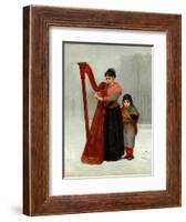 The Orphans, 1870-Philip Hermogenes Calderon-Framed Giclee Print
