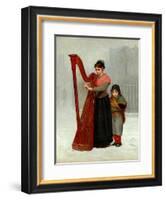 The Orphans, 1870-Philip Hermogenes Calderon-Framed Giclee Print