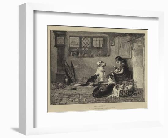 The Orphans-Briton Riviere-Framed Giclee Print