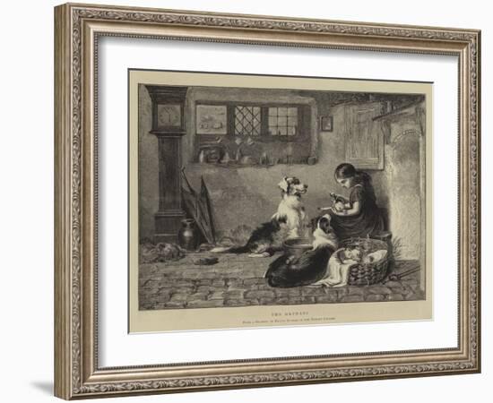 The Orphans-Briton Riviere-Framed Giclee Print