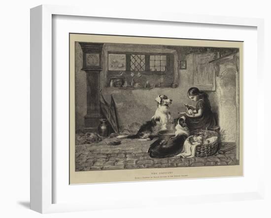 The Orphans-Briton Riviere-Framed Giclee Print