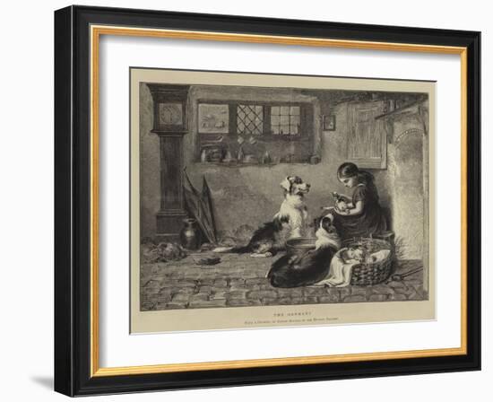 The Orphans-Briton Riviere-Framed Giclee Print