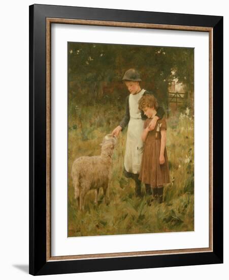 The Orphans-George Sheridan Knowles-Framed Giclee Print