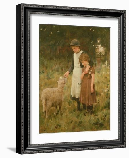 The Orphans-George Sheridan Knowles-Framed Giclee Print