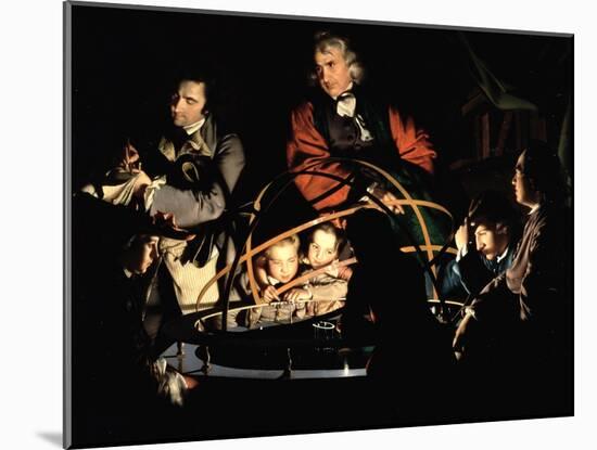 The Orrery, Exh. 1766-Joseph Wright Of Derby-Mounted Giclee Print