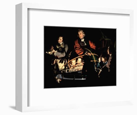 The Orrery, Exh. 1766-Joseph Wright Of Derby-Framed Premium Giclee Print