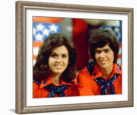 The Osmonds-null-Framed Photo