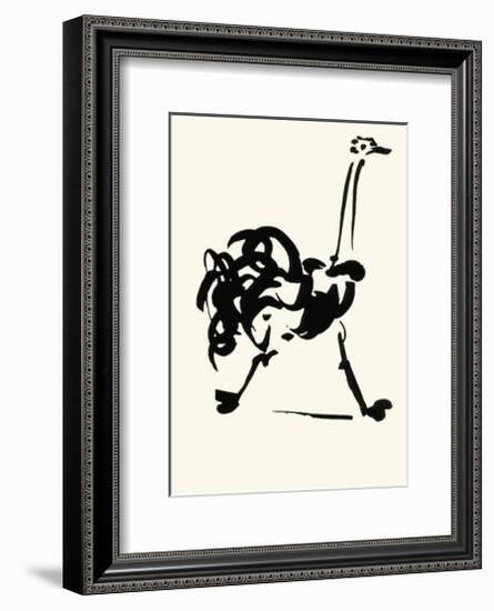 The Ostrich-Pablo Picasso-Framed Serigraph