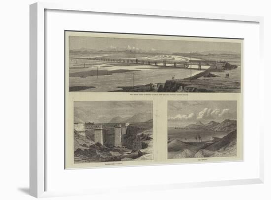 The Otago Great Northern Railway-null-Framed Giclee Print