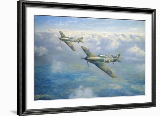 The Other Few-Roy Cross-Framed Giclee Print