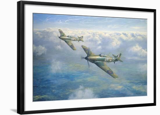 The Other Few-Roy Cross-Framed Giclee Print