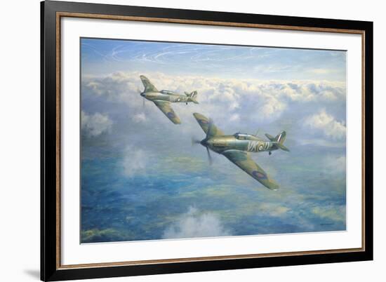 The Other Few-Roy Cross-Framed Giclee Print