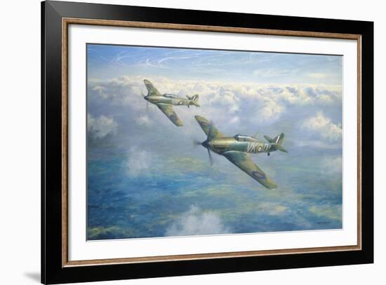 The Other Few-Roy Cross-Framed Giclee Print