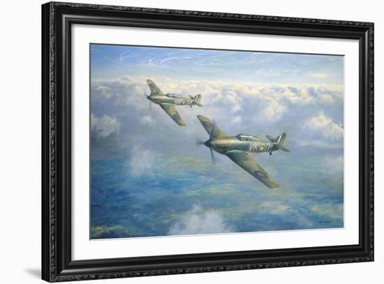 The Other Few-Roy Cross-Framed Giclee Print