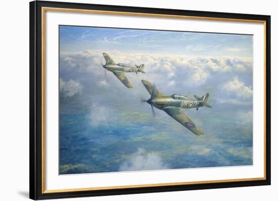 The Other Few-Roy Cross-Framed Giclee Print