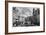 The Oude Gracht (The Old Canal)-null-Framed Art Print
