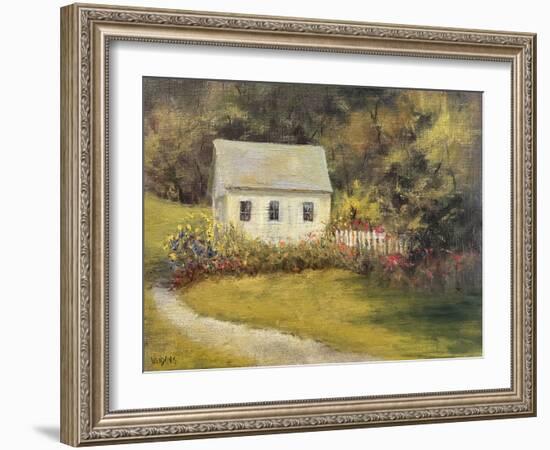 The Out Building-Marilyn Wendling-Framed Art Print