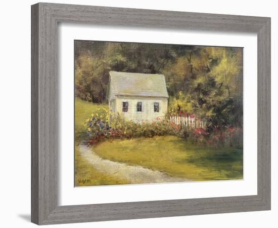 The Out Building-Marilyn Wendling-Framed Art Print