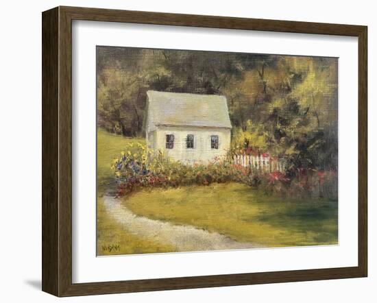 The Out Building-Marilyn Wendling-Framed Art Print