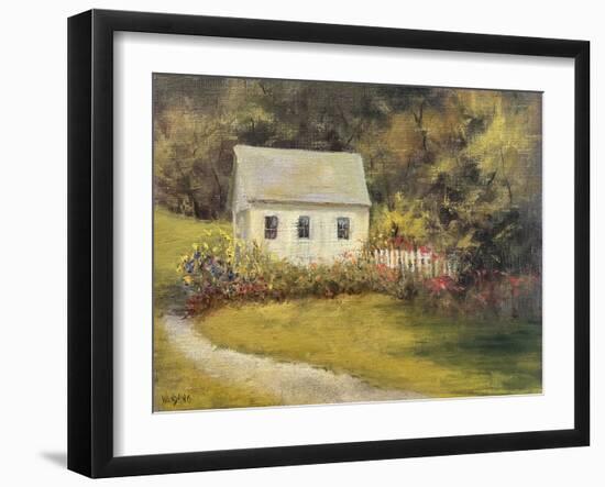 The Out Building-Marilyn Wendling-Framed Art Print