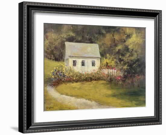 The Out Building-Marilyn Wendling-Framed Art Print