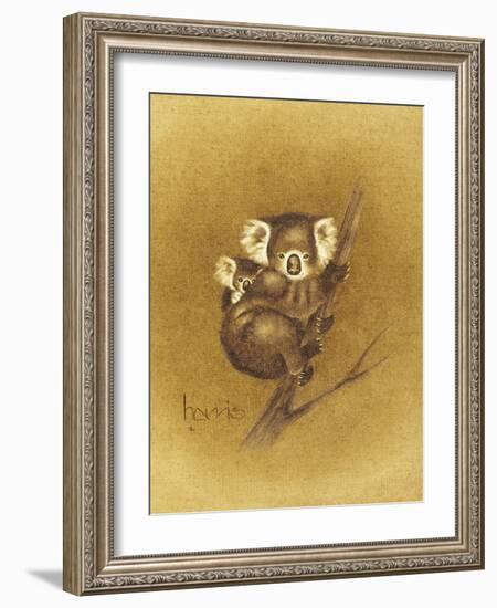 The Outback-Peggy Harris-Framed Giclee Print