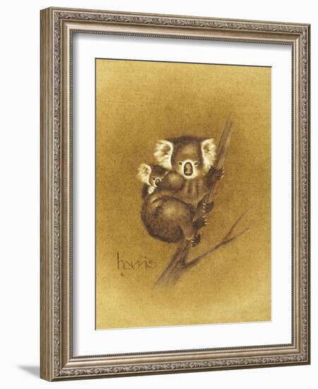 The Outback-Peggy Harris-Framed Premium Giclee Print