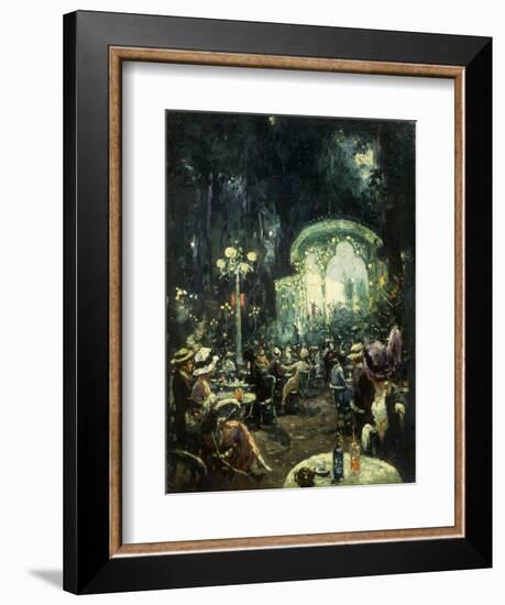 The Outdoor Opera-Carl Wuttke-Framed Giclee Print