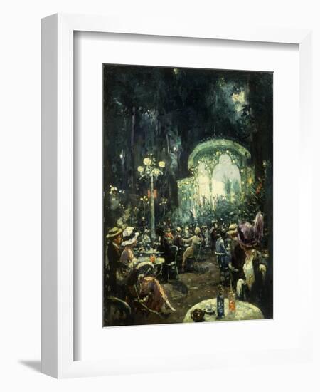 The Outdoor Opera-Carl Wuttke-Framed Giclee Print