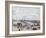 The Outer Harbour of Le Havre, Morning Sun-Camille Pissarro-Framed Giclee Print