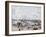 The Outer Harbour of Le Havre, Morning Sun-Camille Pissarro-Framed Giclee Print