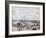 The Outer Harbour of Le Havre, Morning Sun-Camille Pissarro-Framed Giclee Print