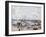 The Outer Harbour of Le Havre, Morning Sun-Camille Pissarro-Framed Giclee Print