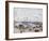 The Outer Harbour of Le Havre, Morning Sun-Camille Pissarro-Framed Giclee Print