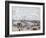 The Outer Harbour of Le Havre, Morning Sun-Camille Pissarro-Framed Giclee Print