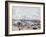 The Outer Harbour of Le Havre, Morning Sun-Camille Pissarro-Framed Giclee Print