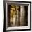 The Outer Hypostyle Hall in the Temple of Hathor, Dendera Necropolis, Qena-Tony Waltham-Framed Photographic Print