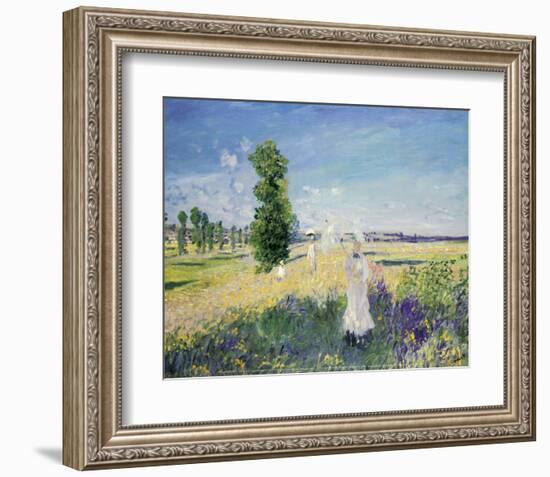 The Outing-Claude Monet-Framed Art Print