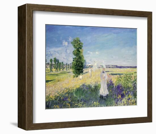 The Outing-Claude Monet-Framed Art Print