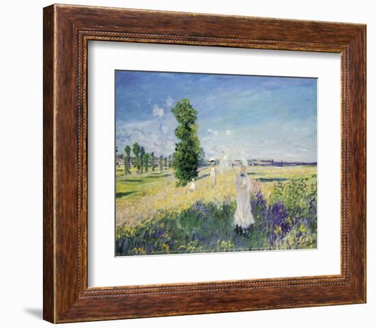 The Outing-Claude Monet-Framed Art Print