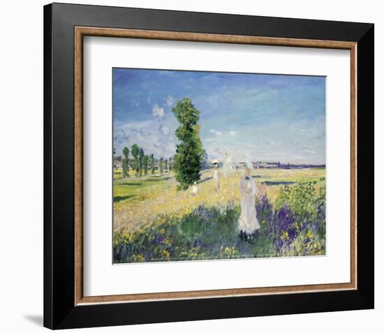 The Outing-Claude Monet-Framed Art Print