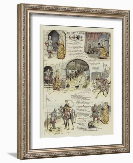 The Outlandish Knight-William Ralston-Framed Giclee Print