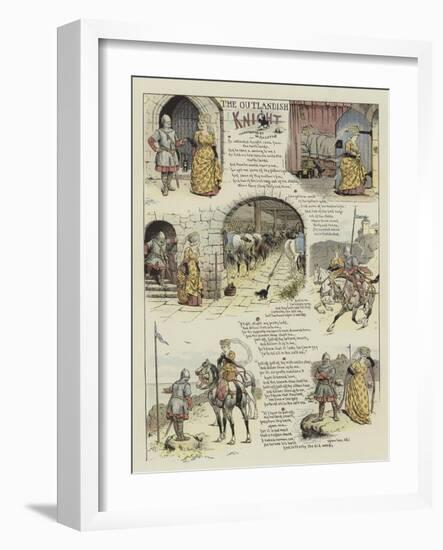 The Outlandish Knight-William Ralston-Framed Giclee Print